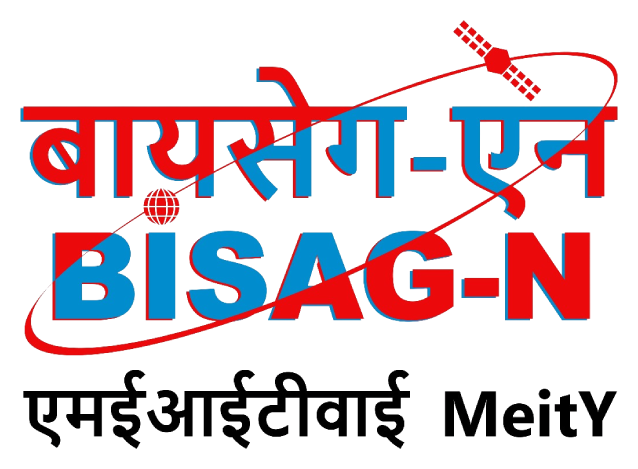 BISAG-N MeitY Logo